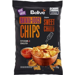 Chips de Batata Doce Sweet Chilli 50g