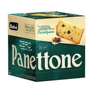 Panetone de Frutas com Amêndoas Sem Açúcar 420g
