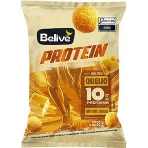 Snacks Protein Sem Glúten Queijo 35g