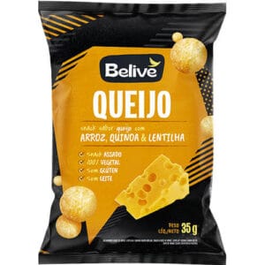 Snacks Sem Glúten Queijo 35g