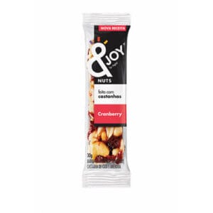 Barra Mixed Nuts Cranberry Caixa com 12 un de 30g