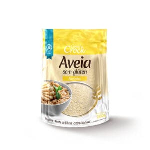 Farinha de Aveia Sem Glúten Cereal Crock 200g