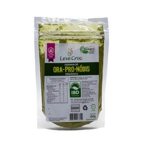 Farinha de Ora-Pro-Nóbis em Pó Orgânica 100g
