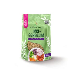 Mix de Gergelim Integral Tostado Sem Glúten 100g