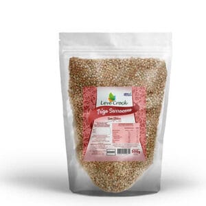 Trigo Sarraceno (Mourisco) Em Grãos Sem Glúten 500g