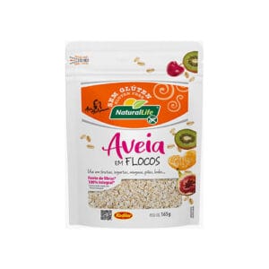 Aveia em Flocos Sem Glúten 165g