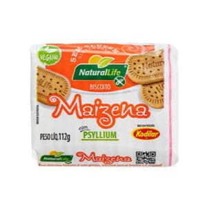 Biscoito de Maizena Vegano Sem Glúten 112g