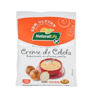Creme de Cebola Sem Glúten Caixa com 12 un de 68g