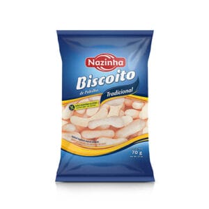 Biscoito de Polvilho Sem Glúten Tradicional 70g