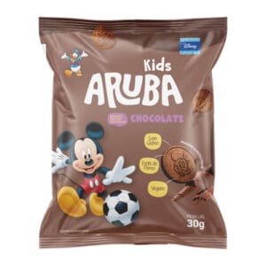 Biscoito Kids Mickey Chocolate Sem Glúten 30g