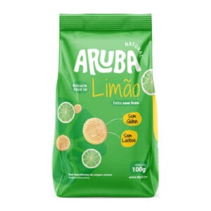 Biscoito Doce Limão Sem Glúten 100g