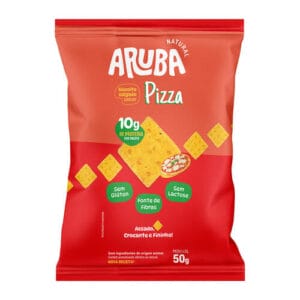 Biscoito Snack Proteico Pizza Sem Glúten 50g
